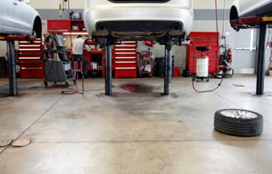 Garage, Automotive Repair